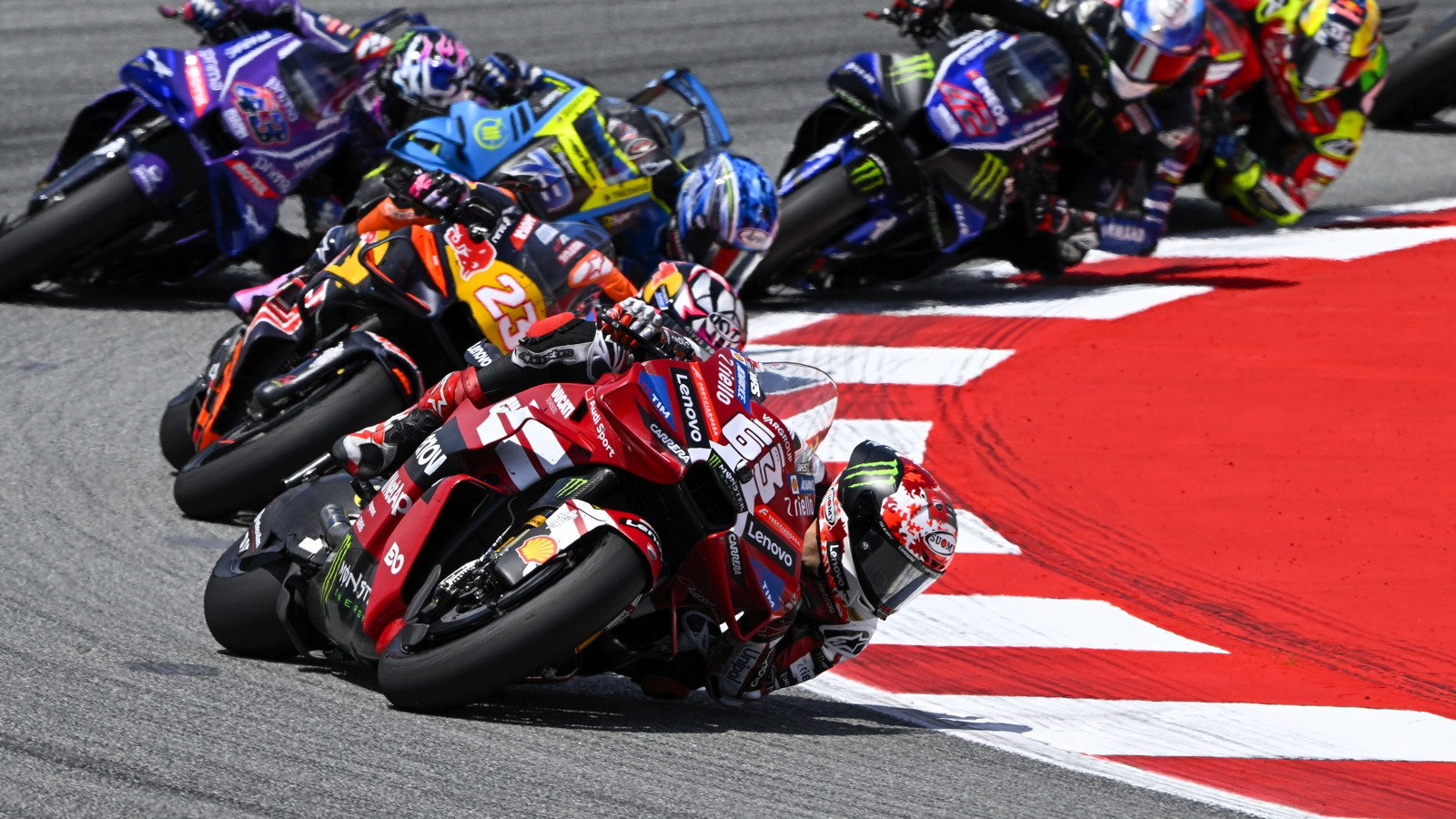 Pecco Bagnaia, 2026 Catalan MotoGP.