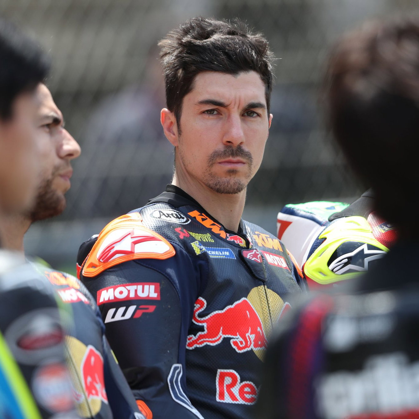 Maverick Vinales, 2026 MotoGP Catalan Grand Prix, pre-race grid ceremony. Credit: Gold and Goose.