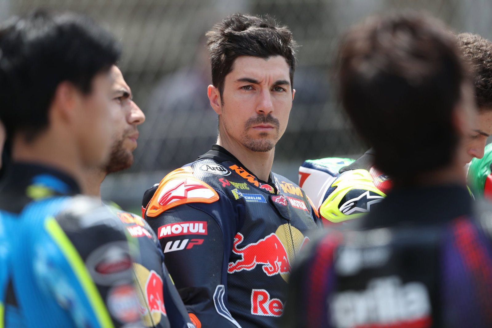 Maverick Vinales, 2026 MotoGP Catalan Grand Prix, pre-race grid ceremony. Credit: Gold and Goose.