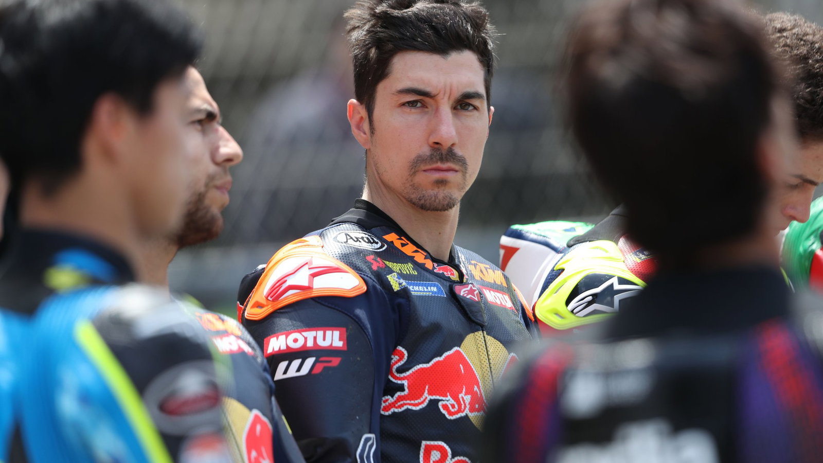 Maverick Vinales, 2026 MotoGP Catalan Grand Prix, pre-race grid ceremony. Credit: Gold and Goose.