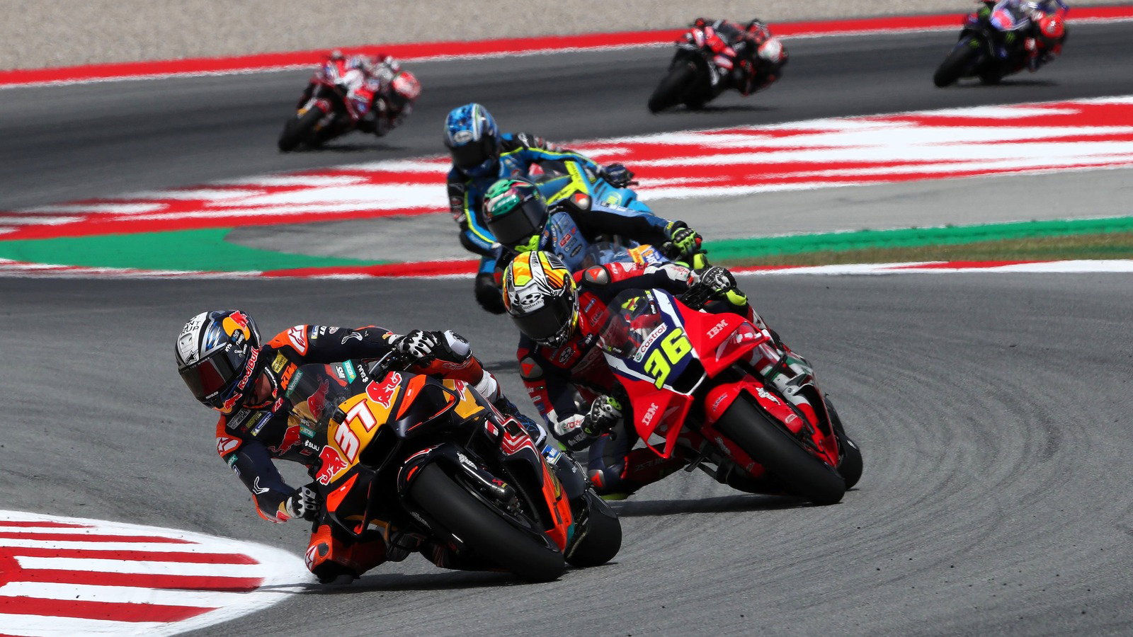Pedro Acosta, 2026 Catalan MotoGP.
