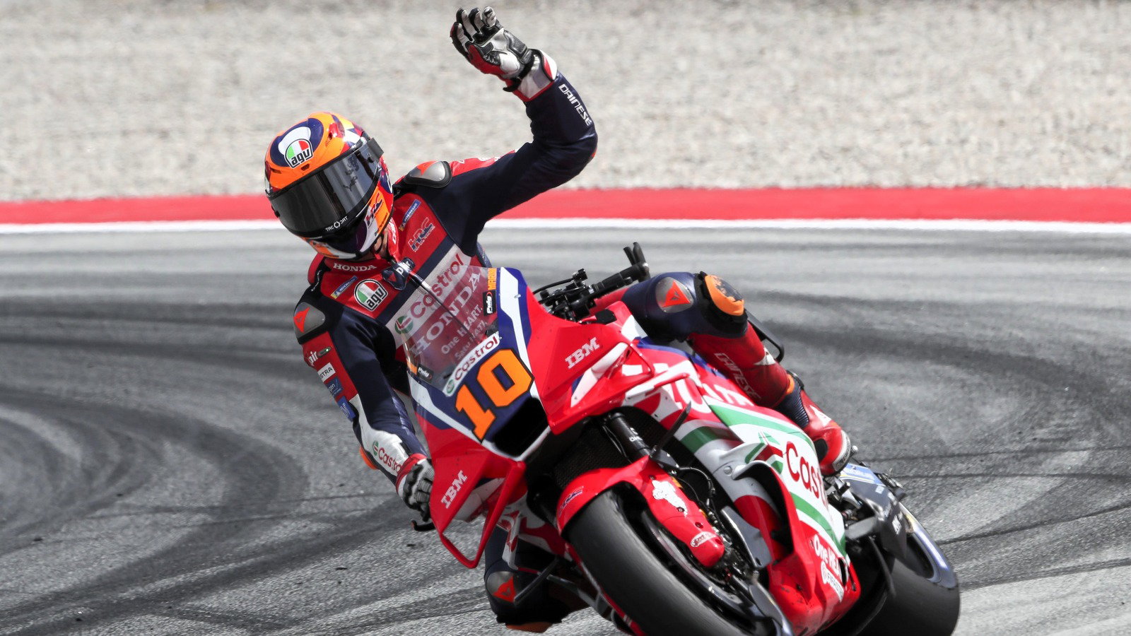 Luca Marini, 2026 Catalunya MotoGP.