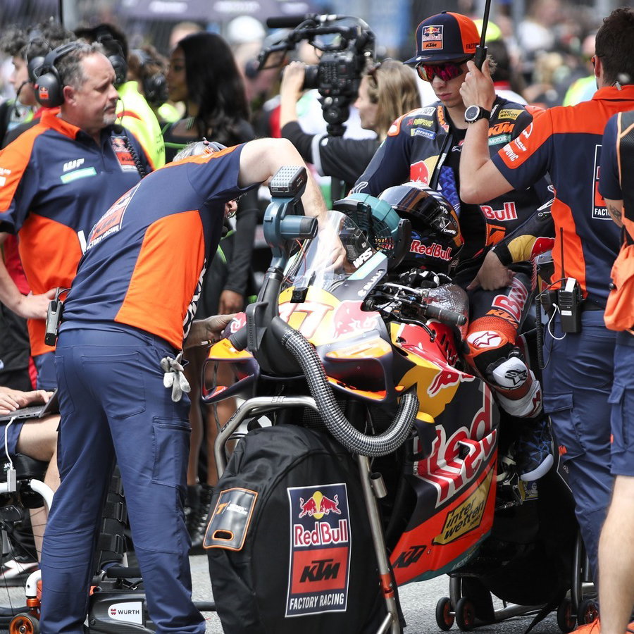 Pedro Acosta, 2026 Catalan MotoGP.