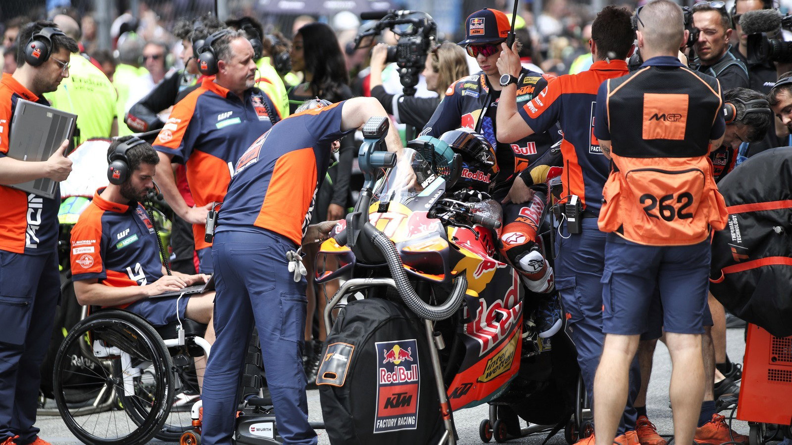 Pedro Acosta, 2026 Catalan MotoGP.