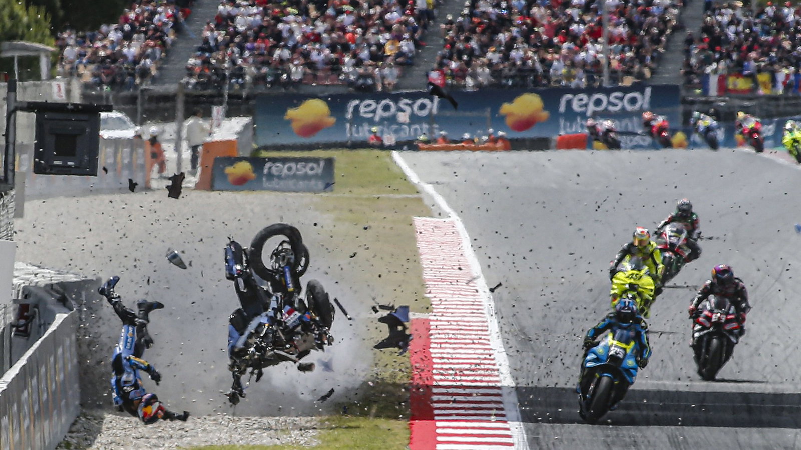 Alex Marquez, Gresini Ducati, 2026 Catalan MotoGP