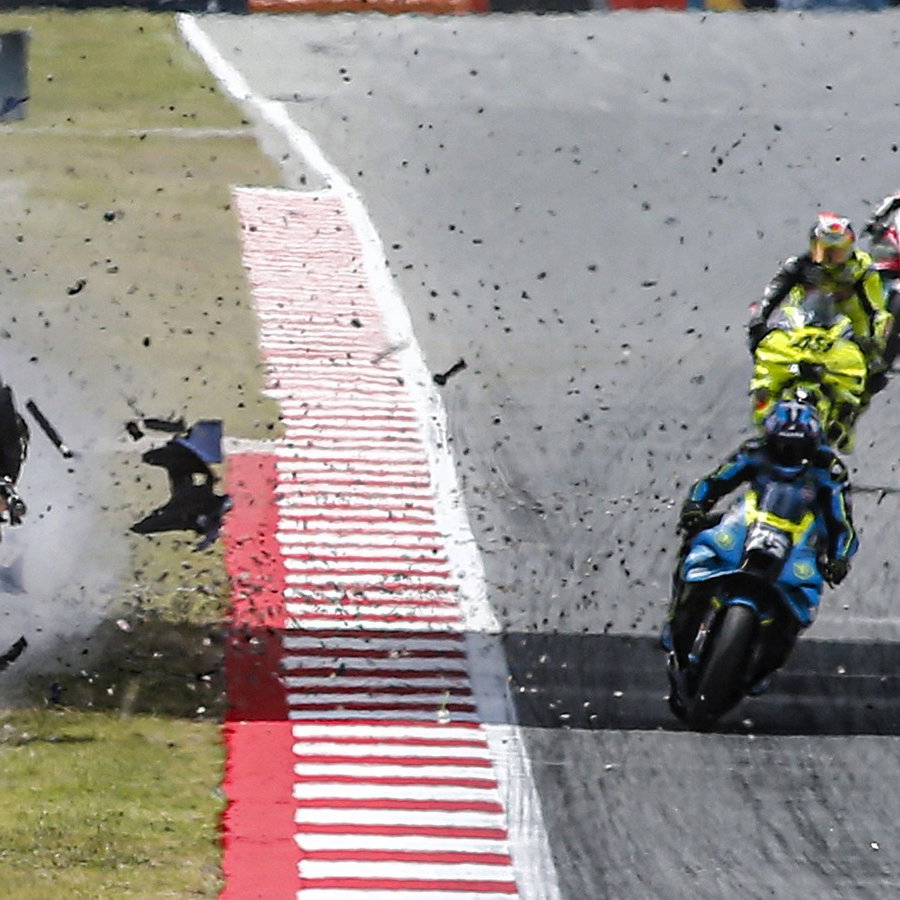 Alex Marquez bike, 2026 Catalan MotoGP.