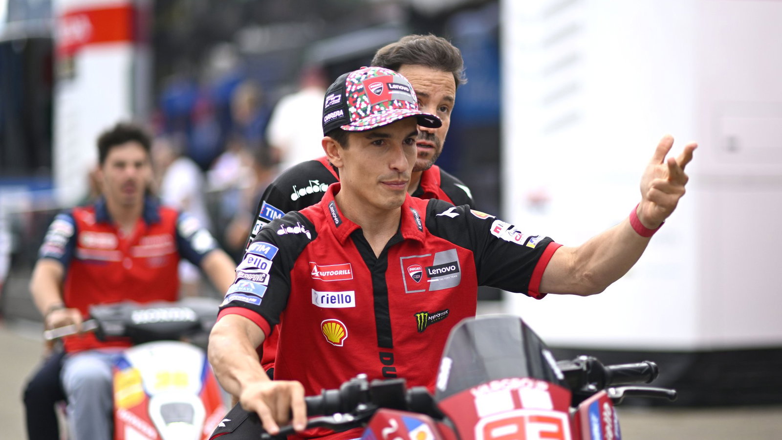 Marc Marquez, Ducati Corse, 2026 Italian MotoGP