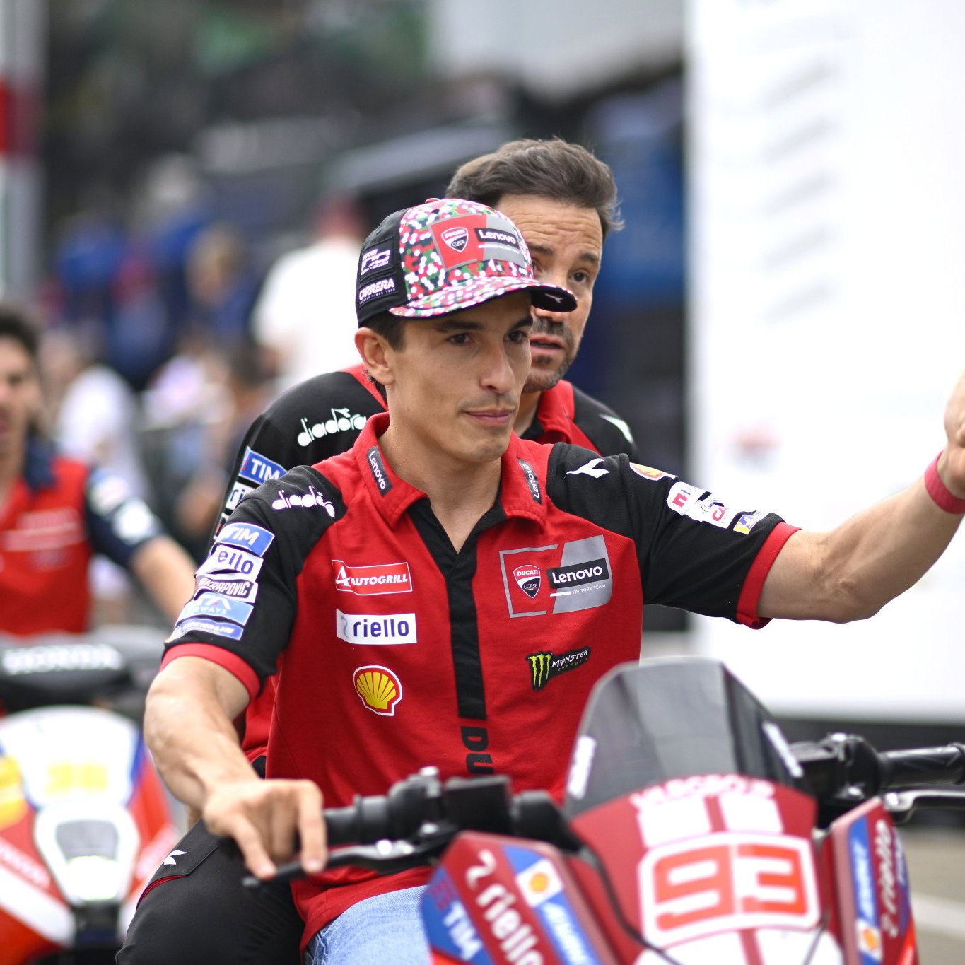 Marc Marquez, Ducati Corse, 2026 Italian MotoGP