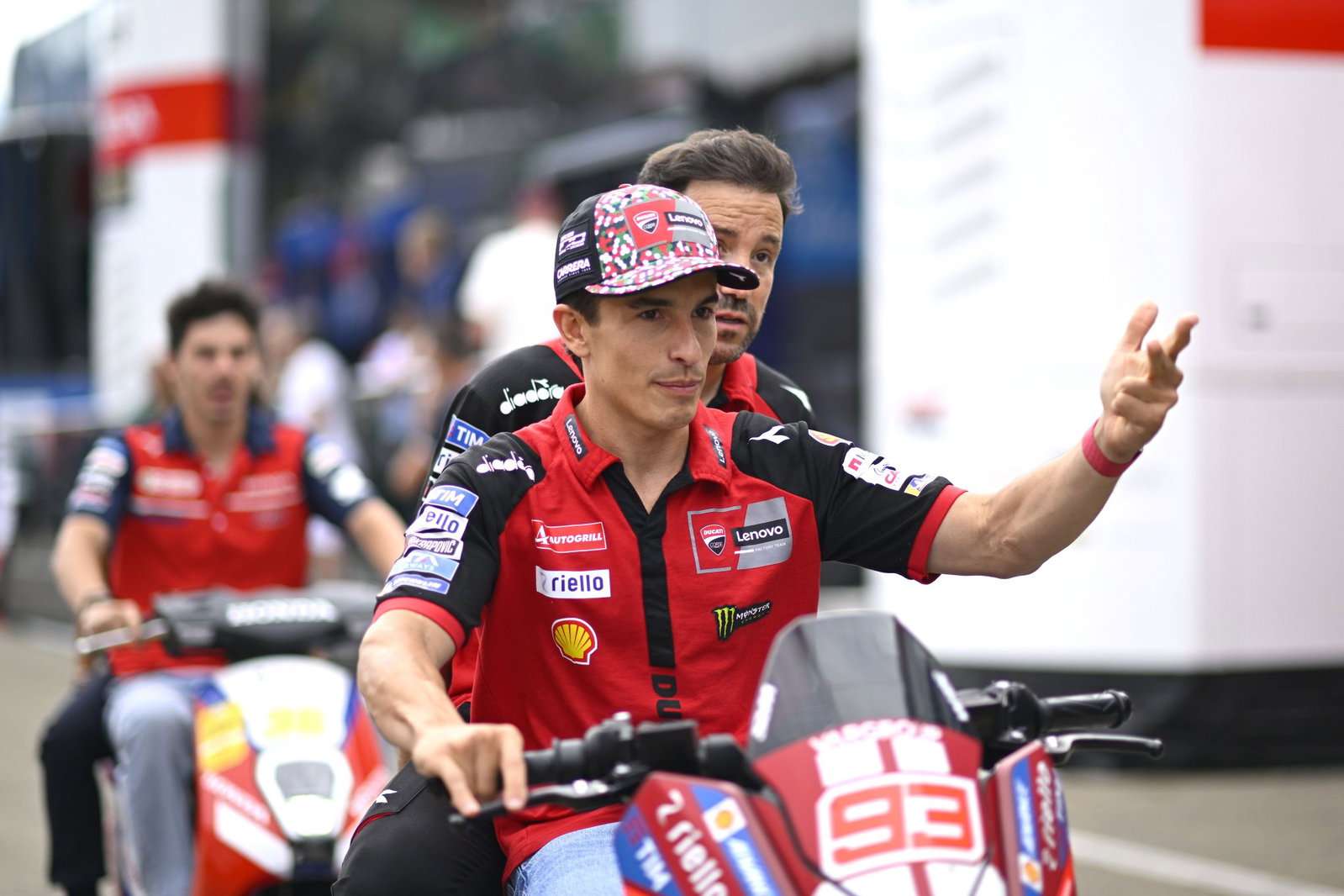 Marc Marquez, Ducati Corse, 2026 Italian MotoGP