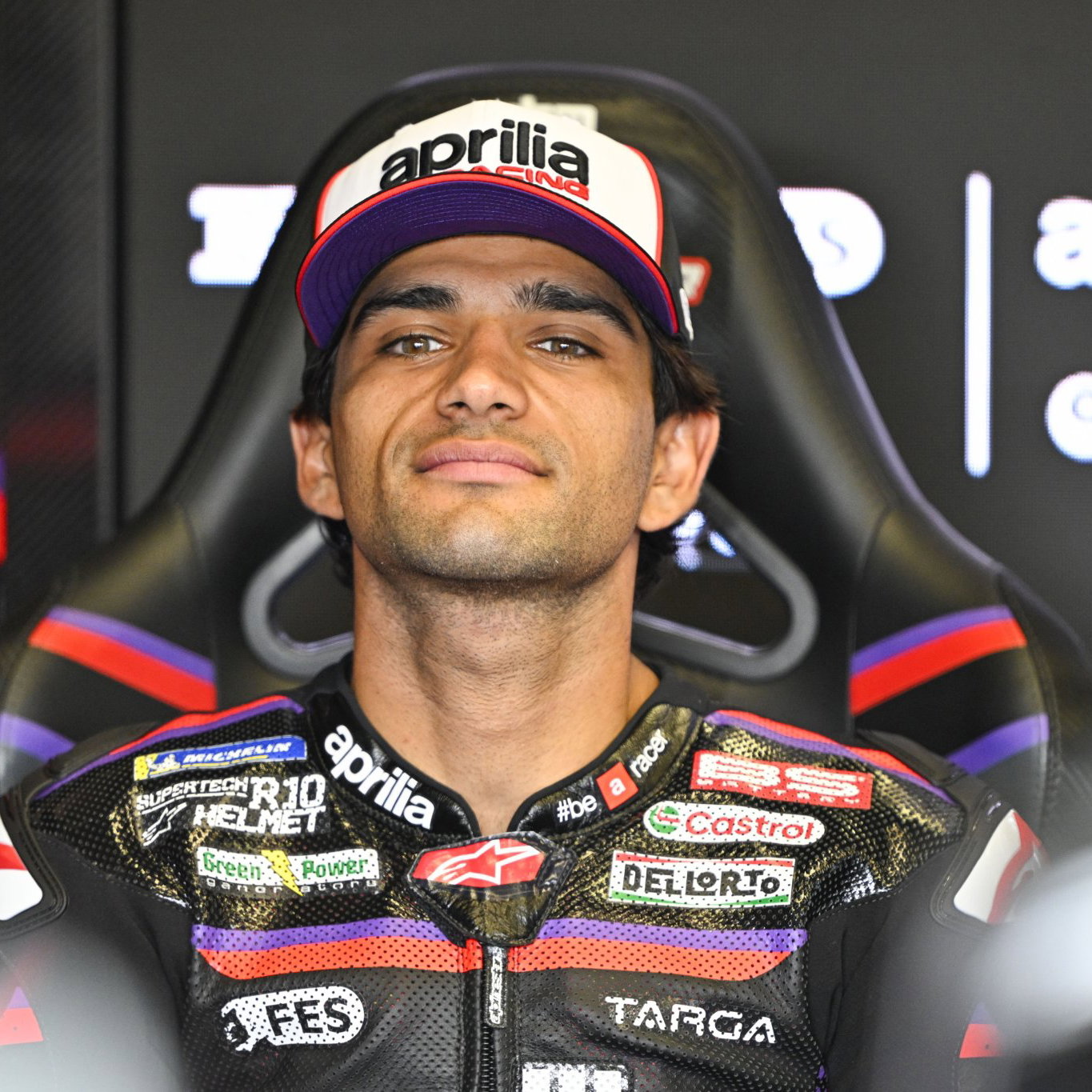 Jorge Martin, 2026 MotoGP Italian Grand Prix, pit box. Credit: Gold and Goose.