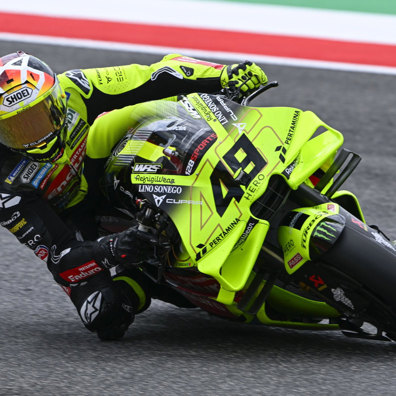 Fabio Di Giannantonio, 2026 MotoGP Italian Grand Prix. Credit: Gold and Goose.
