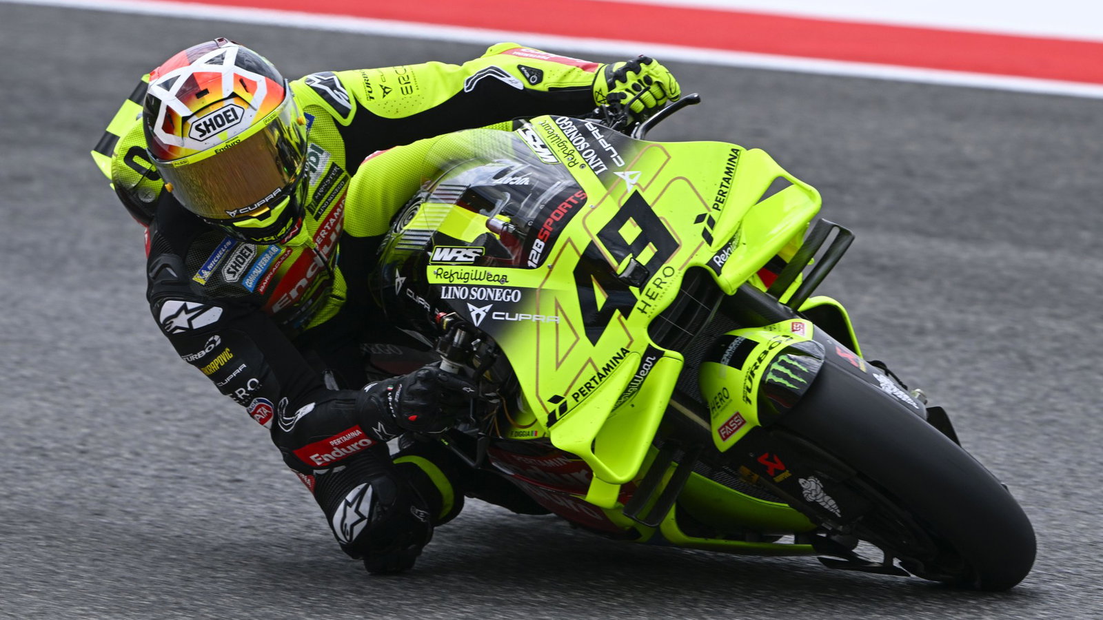 Fabio Di Giannantonio, 2026 MotoGP Italian Grand Prix. Credit: Gold and Goose.