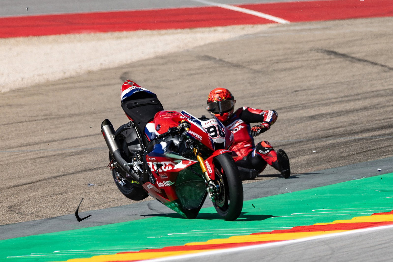 Jake Dixon, 2026 Aragon World SBK. Credit: Gold and Goose.