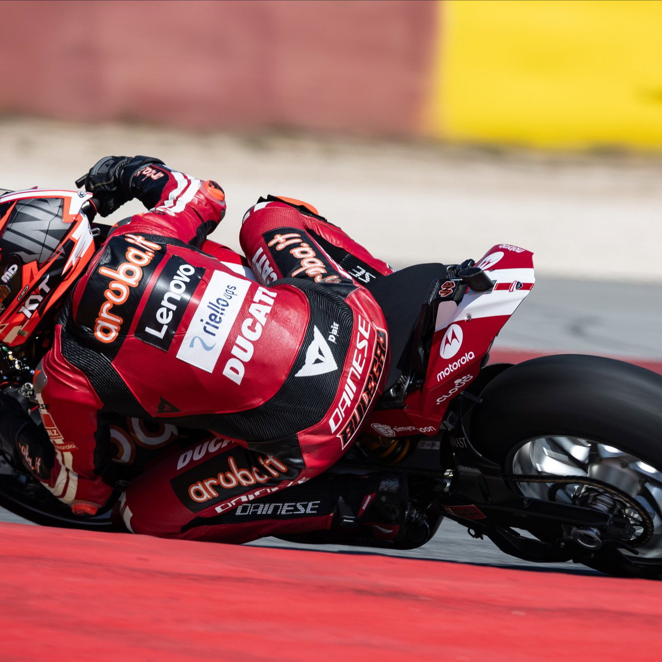 Nicolo Bulega, 2026 Aragon WorldSBK. Credit: Gold and Goose.