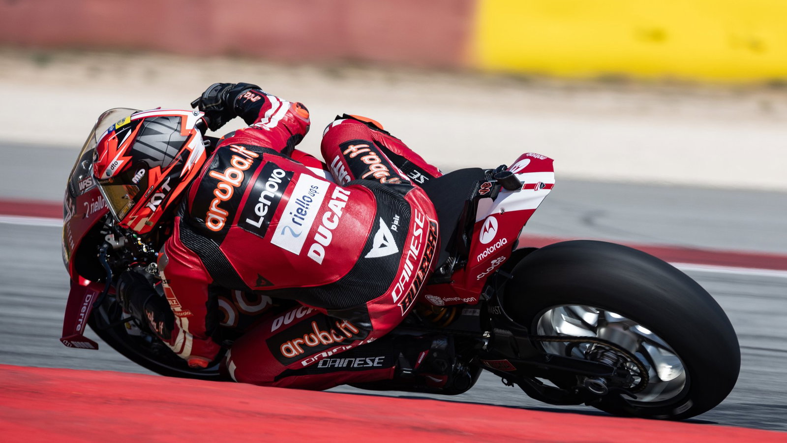 Nicolo Bulega, 2026 Aragon WorldSBK. Credit: Gold and Goose.