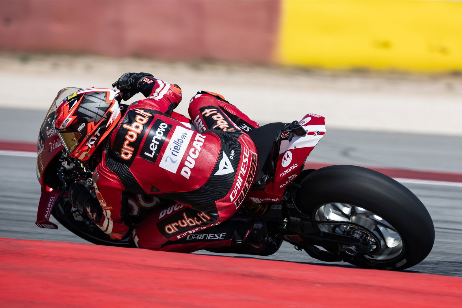Nicolo Bulega, 2026 Aragon WorldSBK. Credit: Gold and Goose.