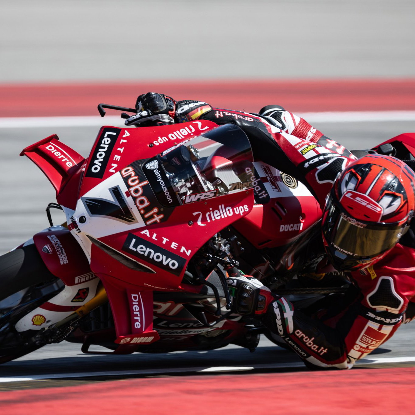 Iker Lecuona, 2026 Aragon WorldSBK. Credit: Gold and Goose.