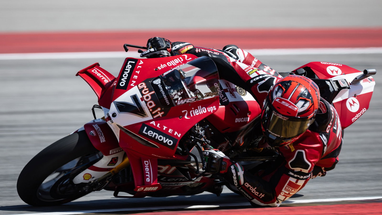 Iker Lecuona, 2026 Aragon WorldSBK. Credit: Gold and Goose.