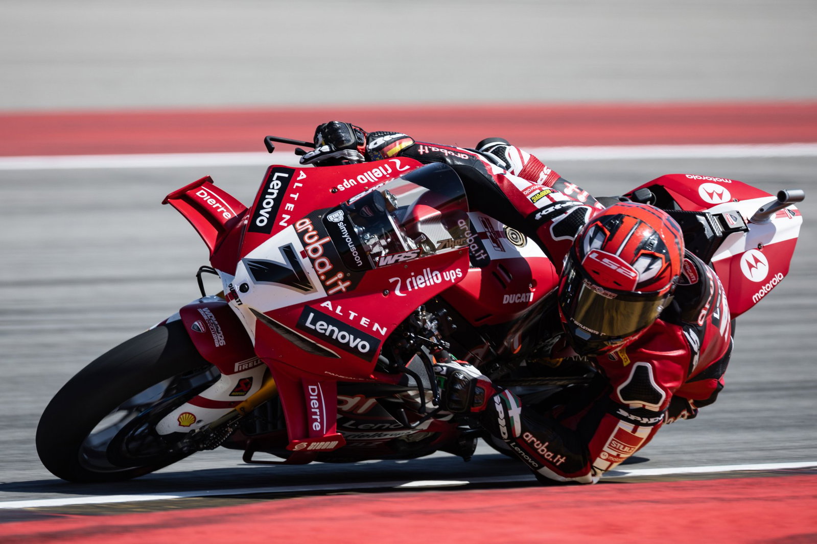 Iker Lecuona, 2026 Aragon WorldSBK. Credit: Gold and Goose.