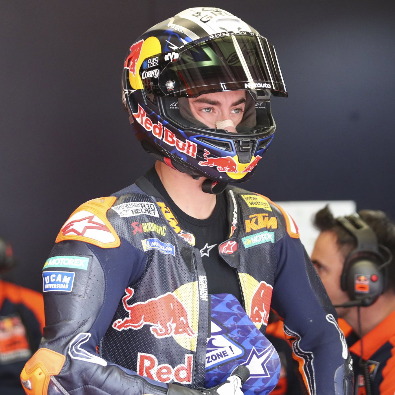 Pedro Acosta, 2026 MotoGP Italian Grand Prix. Credit: Gold and Goose.