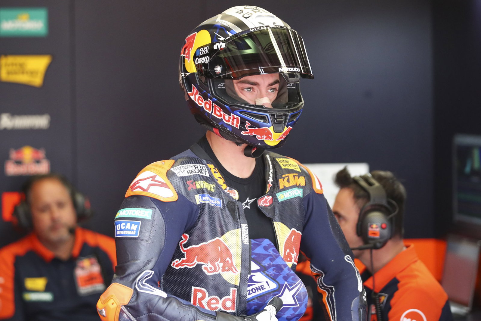 Pedro Acosta, 2026 MotoGP Italian Grand Prix. Credit: Gold and Goose.