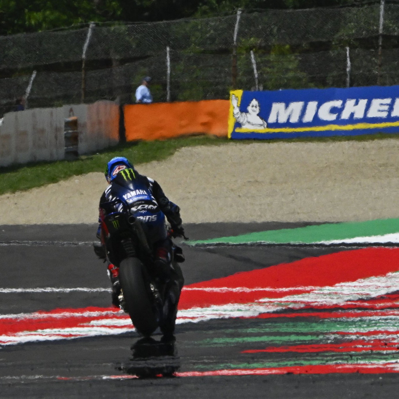 Alex Rins, Yamaha Factory Racing, 2026 Italian MotoGP