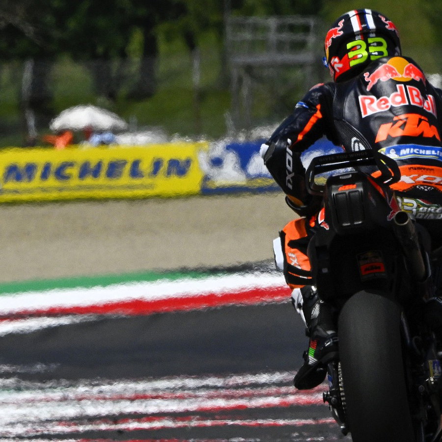 Brad Binder, 2026 Italian MotoGP.