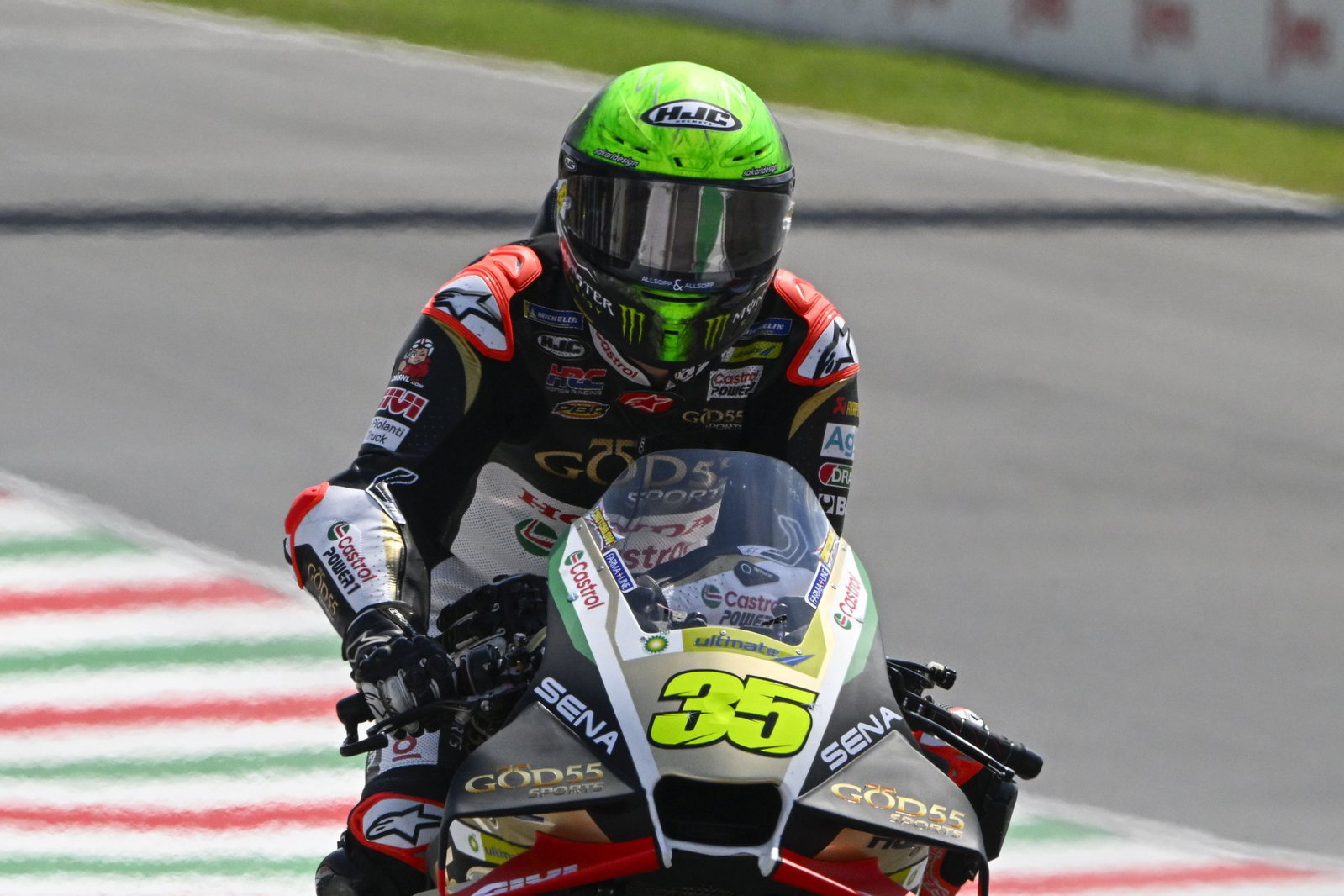 Cal Crutchlow, 2026 MotoGP Italian Grand Prix. Credit: Gold and Goose.