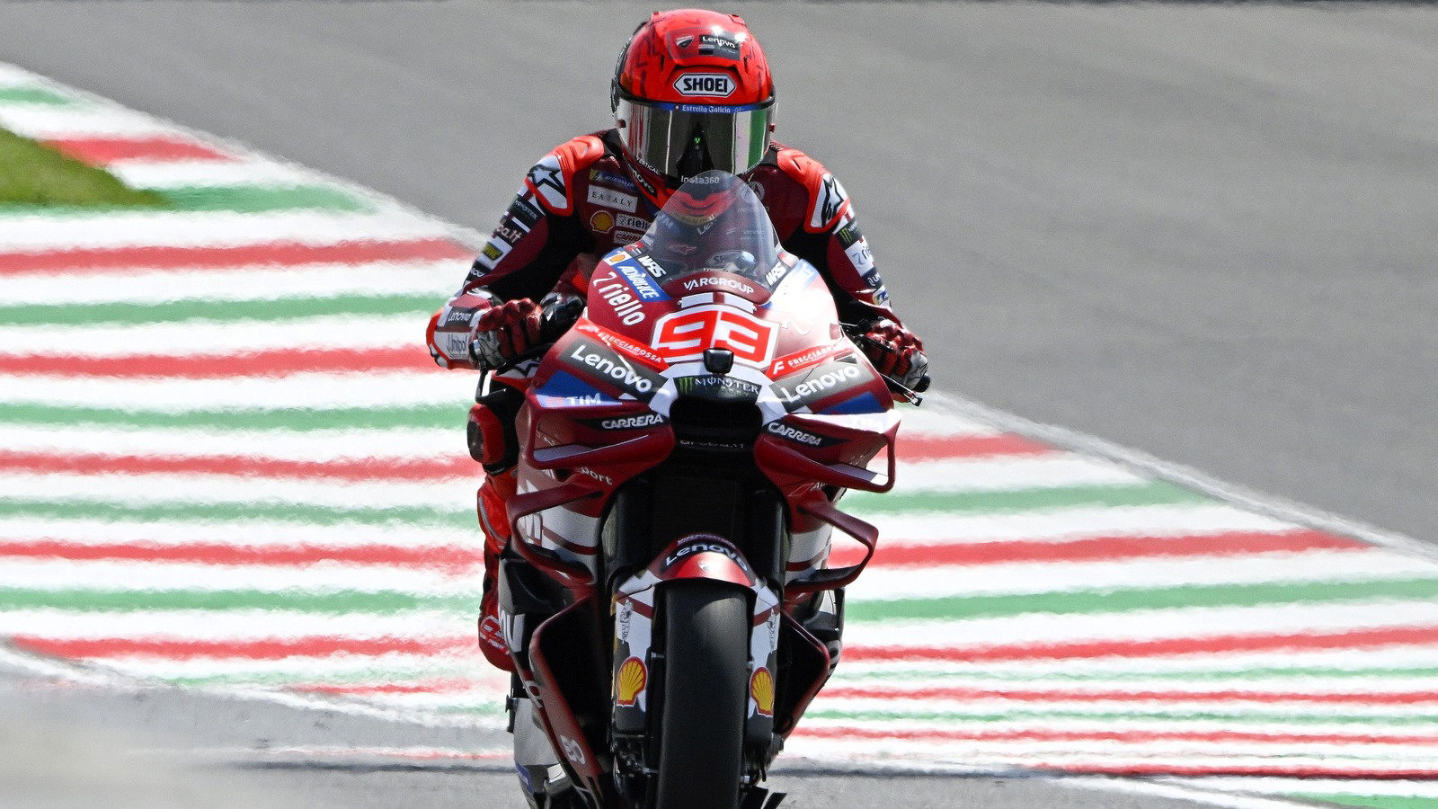 Marc Marquez, 2026 Italian MotoGP.