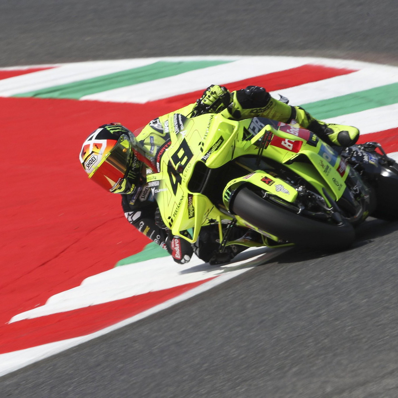 Fabio Di Giannantonio, 2026 MotoGP Italian Grand Prix. Credit: Gold and Goose.
