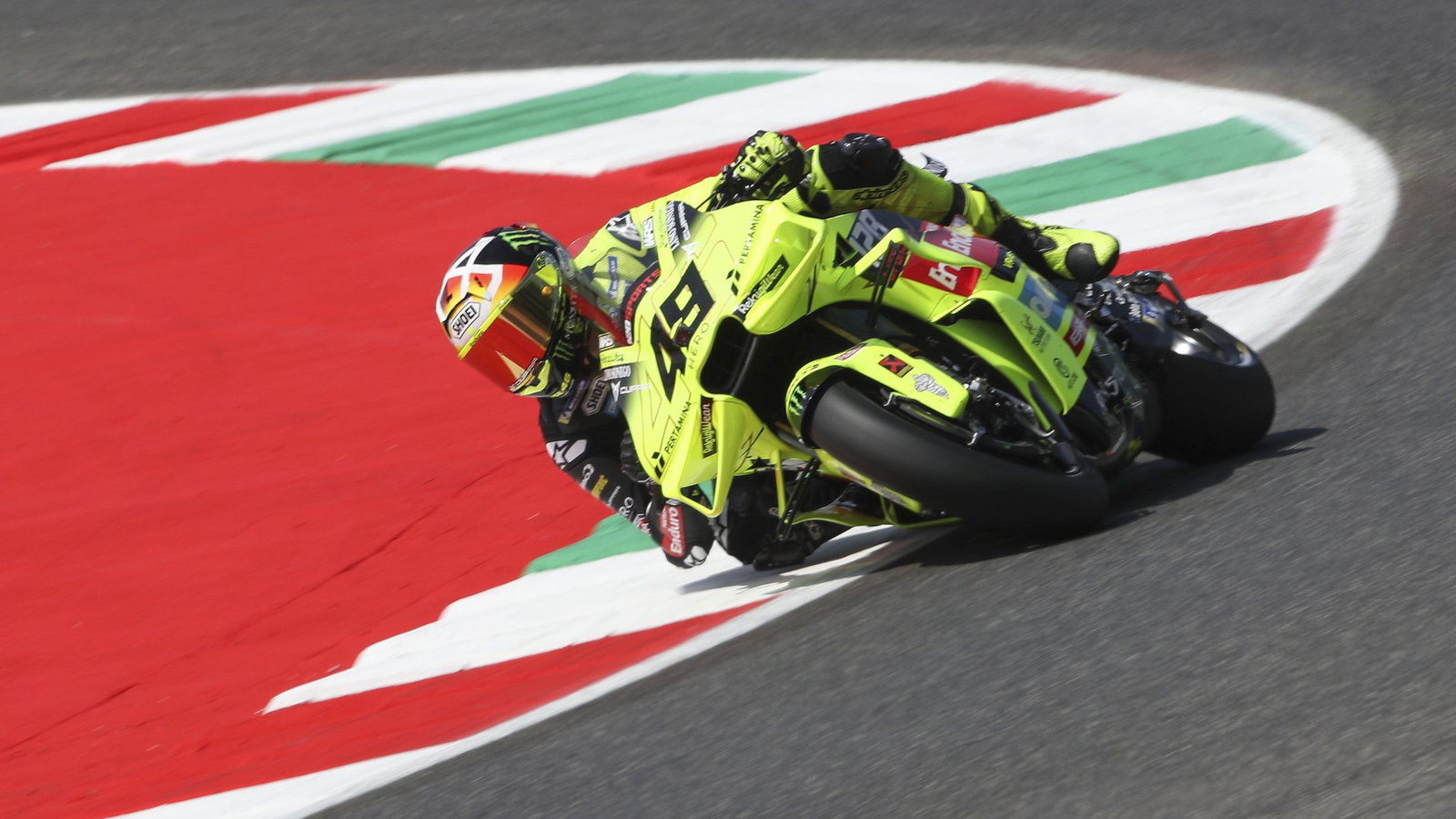 Fabio Di Giannantonio, 2026 MotoGP Italian Grand Prix. Credit: Gold and Goose.
