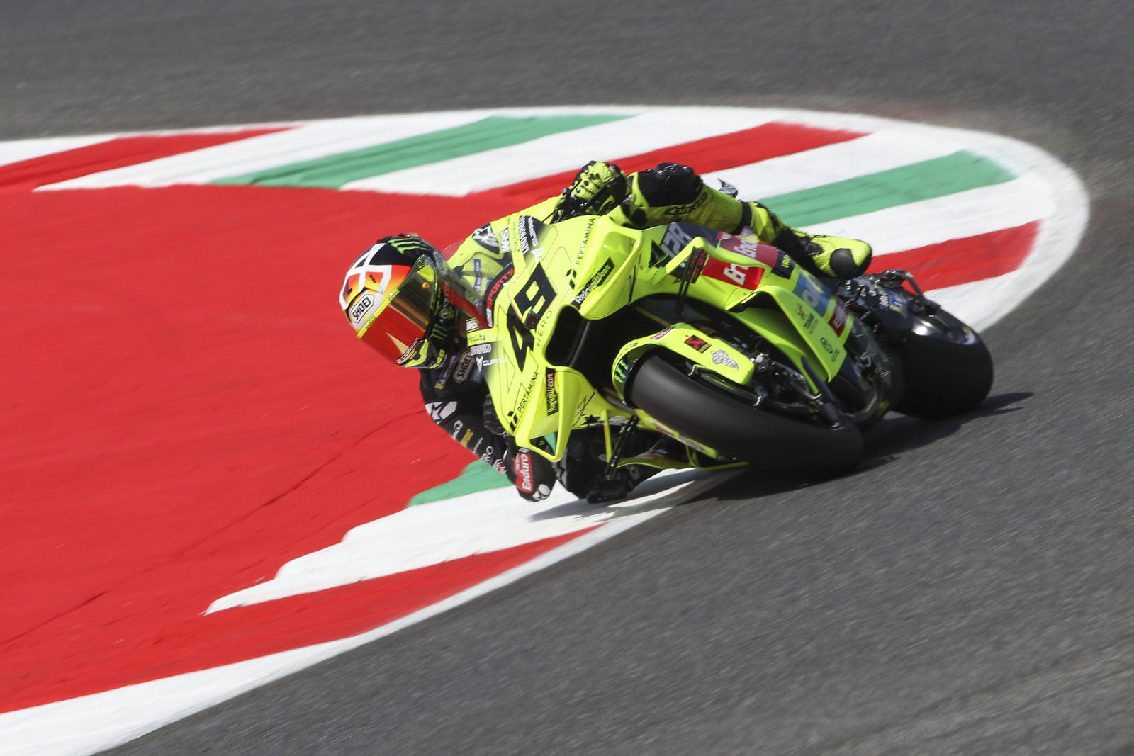 Fabio Di Giannantonio, 2026 MotoGP Italian Grand Prix. Credit: Gold and Goose.