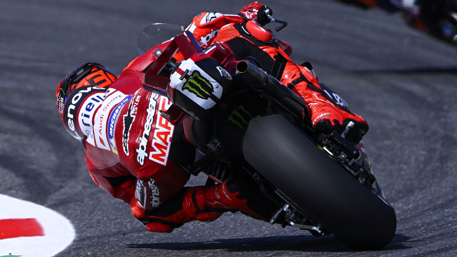 Marc Marquez, 2026 Italian MotoGP.