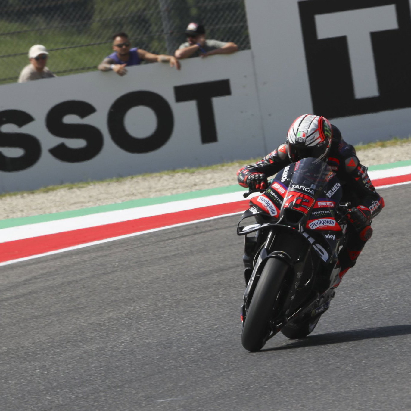 Marco Bezzecchi, 2026 MotoGP Italian Grand Prix. Credit: Gold and Goose.