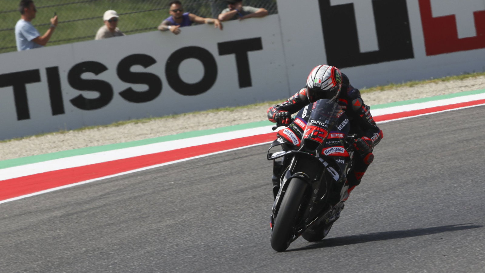 Marco Bezzecchi, 2026 MotoGP Italian Grand Prix. Credit: Gold and Goose.