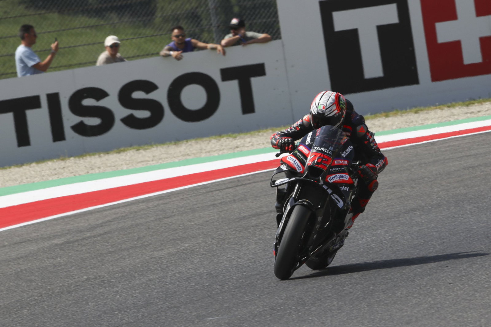 Marco Bezzecchi, 2026 MotoGP Italian Grand Prix. Credit: Gold and Goose.