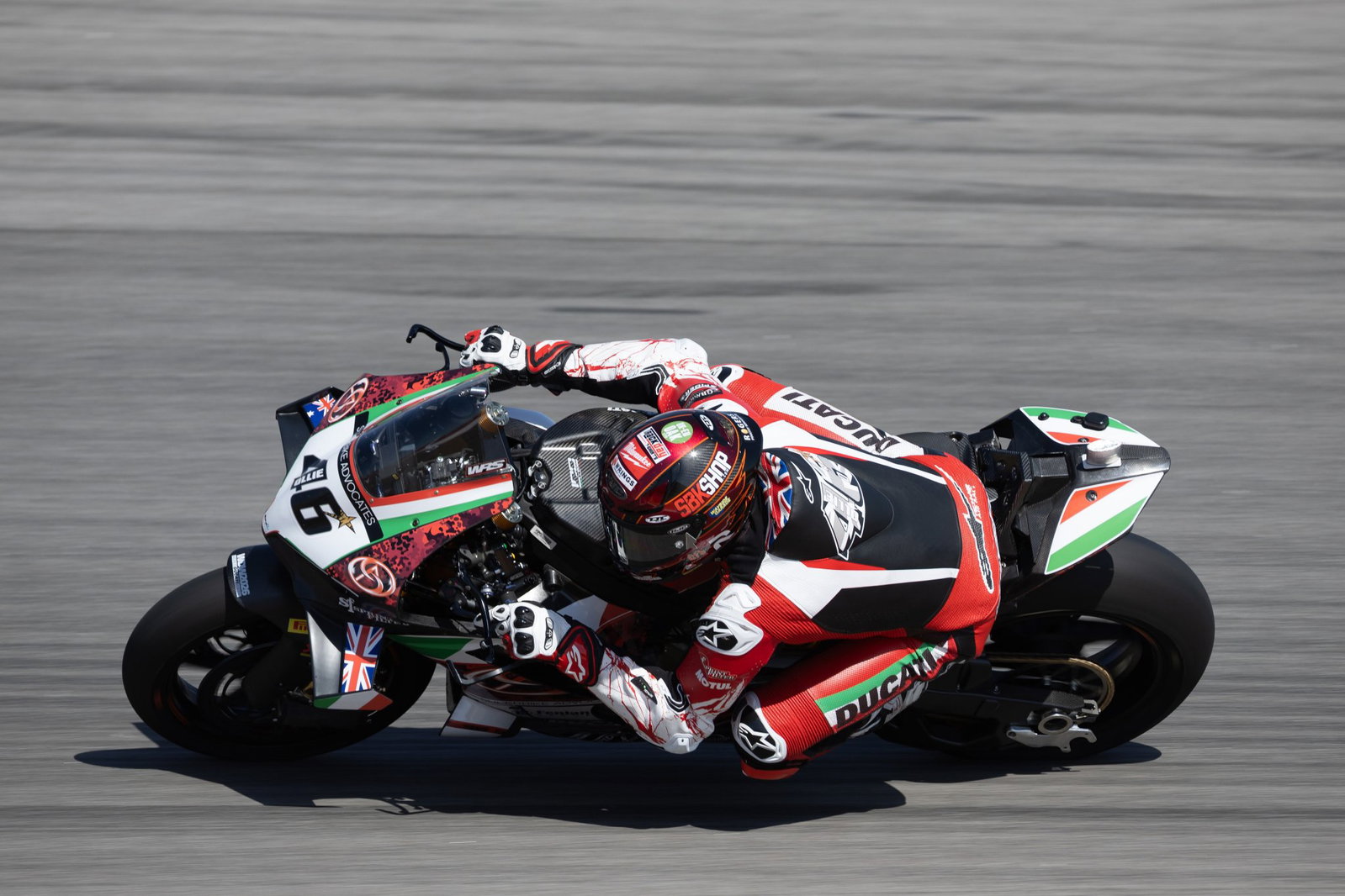 Tommy Bridewell, 2026 Aragon WorldSBK.