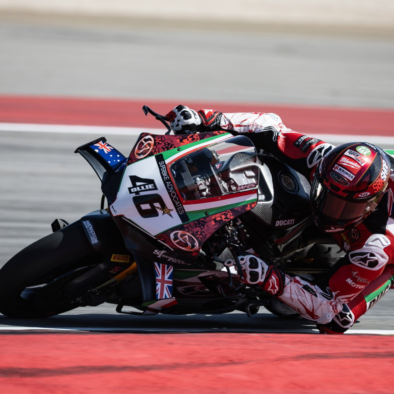 Tommy Bridewell, 2026 Aragon WorldSBK.