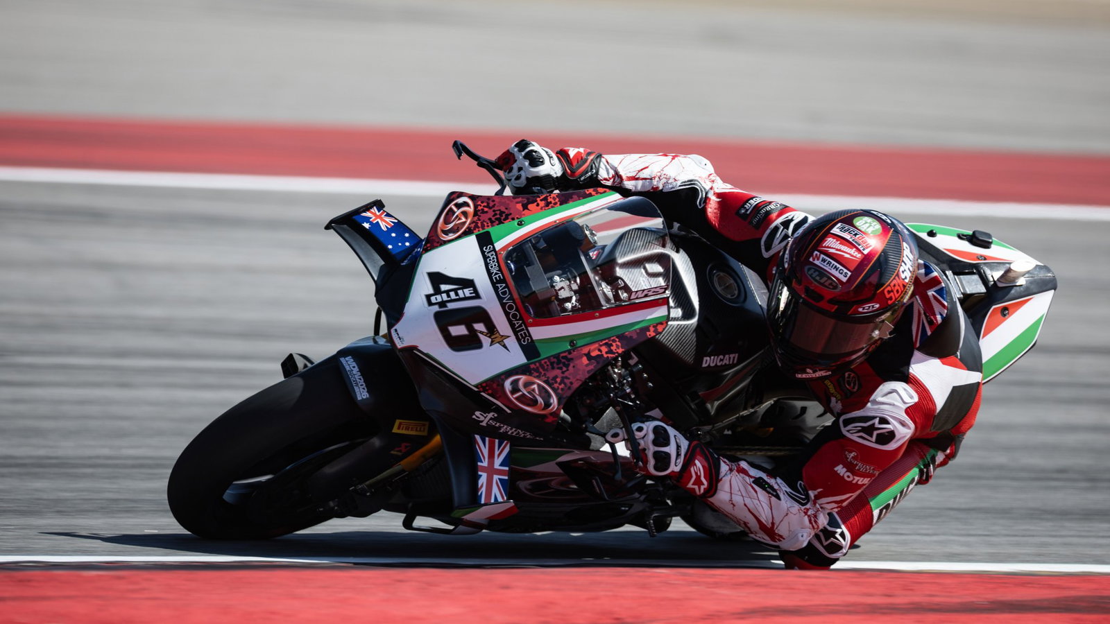 Tommy Bridewell, 2026 Aragon WorldSBK.