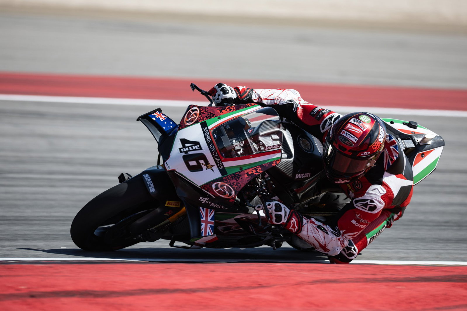 Tommy Bridewell, 2026 Aragon WorldSBK.