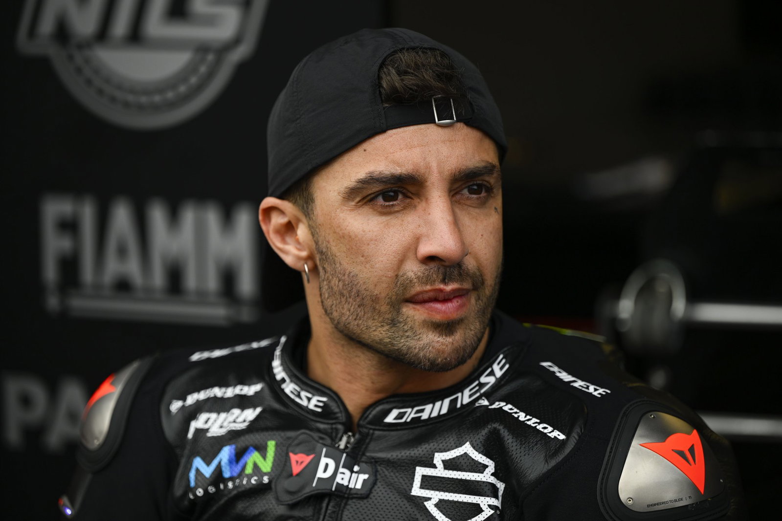Andrea Iannone, Bagger World Cup