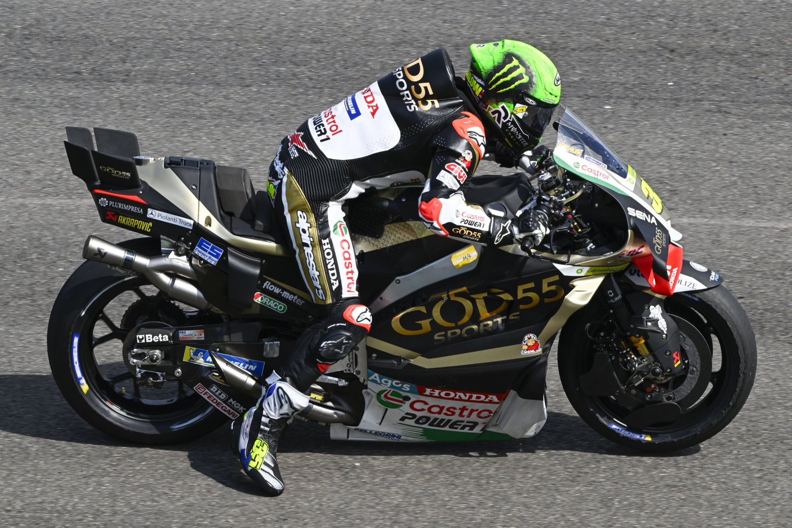 Cal Crutchlow, 2026 MotoGP Italian Grand Prix. Credit: Gold and Goose.