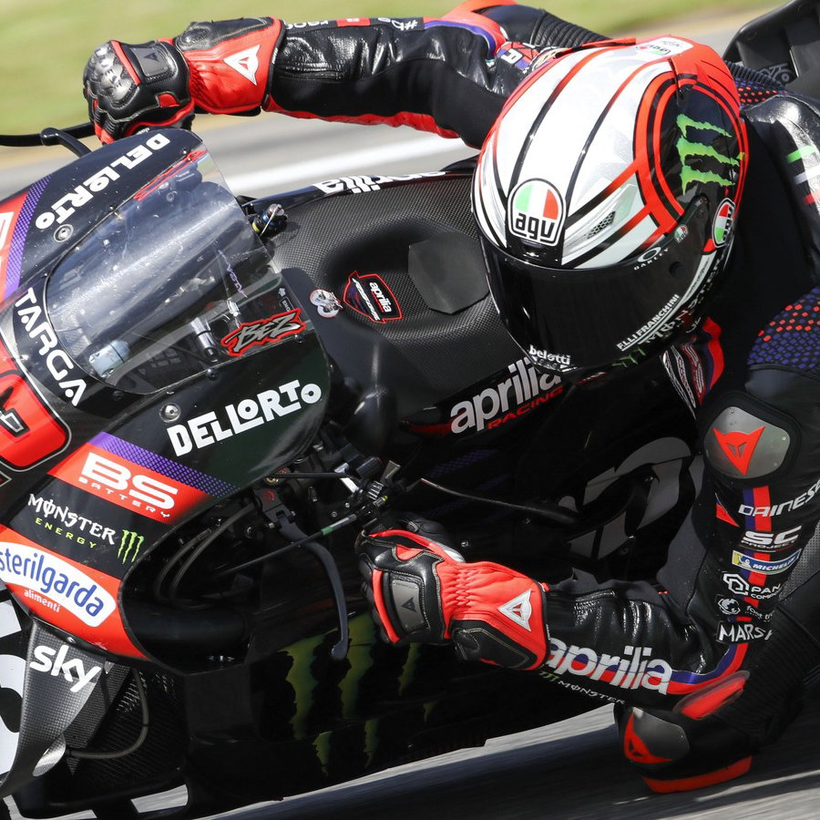 Marco Bezzecchi, 2026 Italian MotoGP.