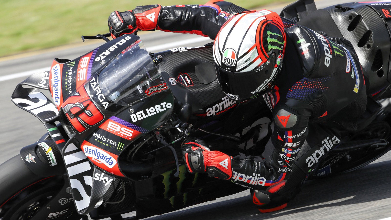 Marco Bezzecchi, 2026 Italian MotoGP.