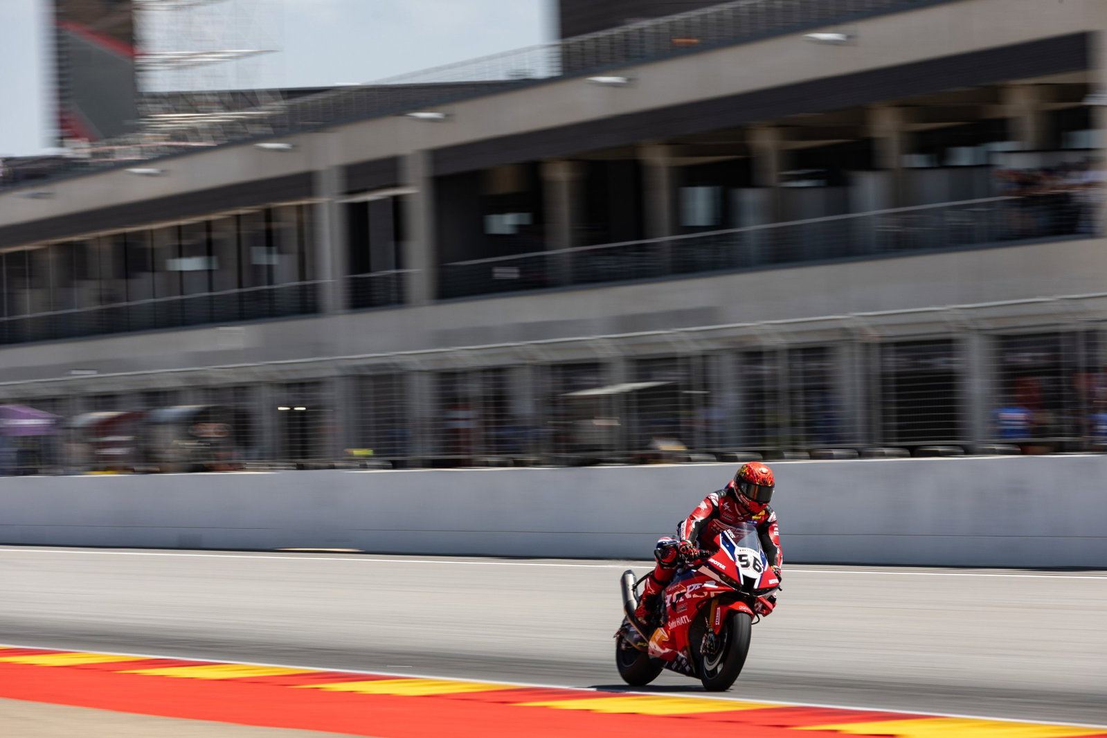 Jake Dixon, 2026 Aragon WorldSBK. Credit: Gold and Goose.