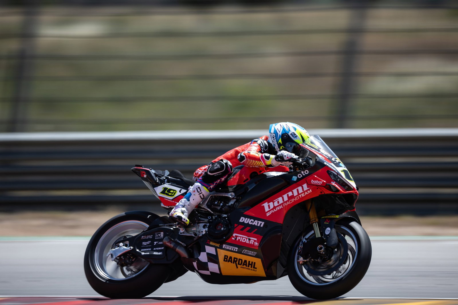 Alvaro Bautista, 2026 Aragon WorldSBK. Credit: Gold and Goose.