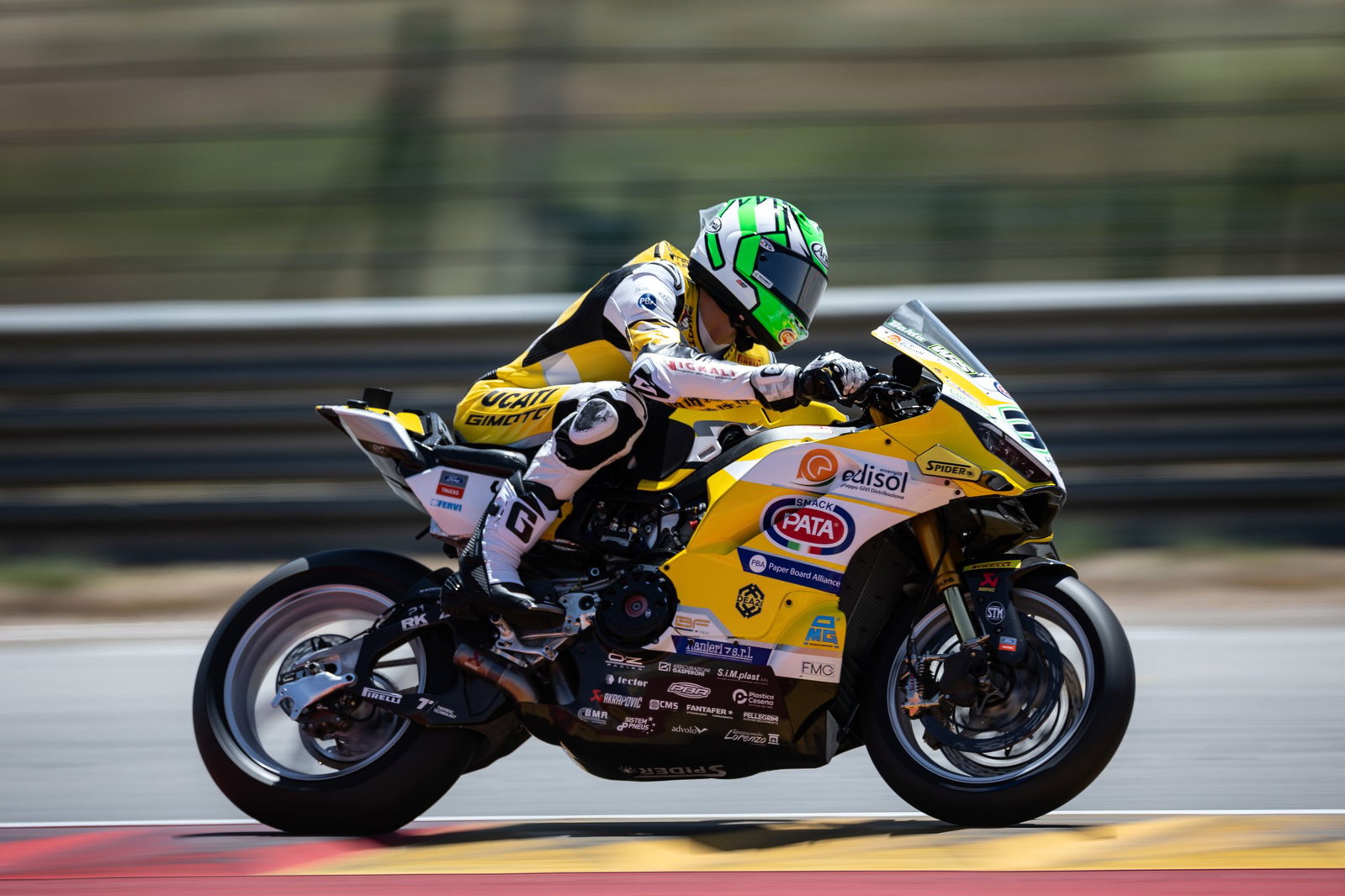 Lorenzo Baldassarri, 2026 Aragon WorldSBK.