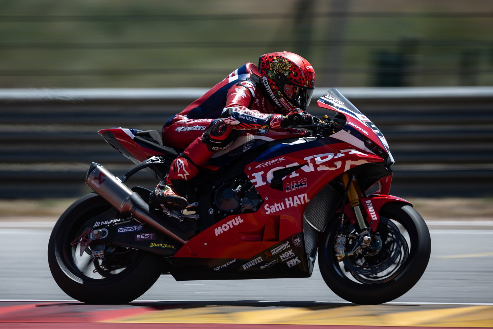 Jake Dixon, 2026 Aragon WorldSBK. Credit: Gold and Goose.