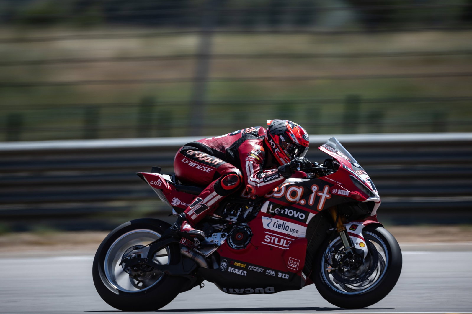 Nicolo Bulega, 2026 Aragon WorldSBK. Credit: Gold and Goose.