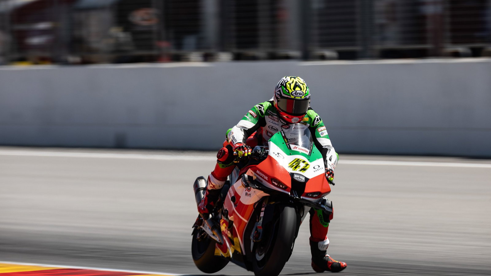 Axel Bassani, 2026 Aragon WorldSBK. Credit: Gold and Goose.